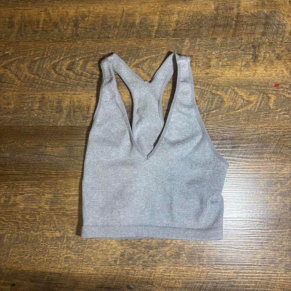 Free-people Women's Grey Tank